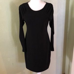 NWOT Pixley Black Dress, size M